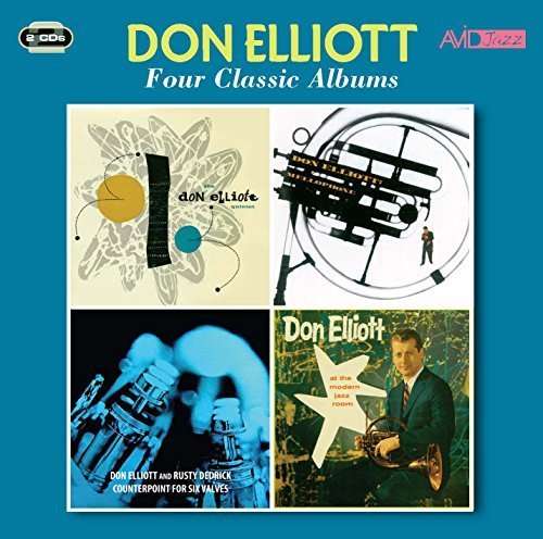 CD Shop - DON ELLIOTT FOUR CLASSIC ALBUMS