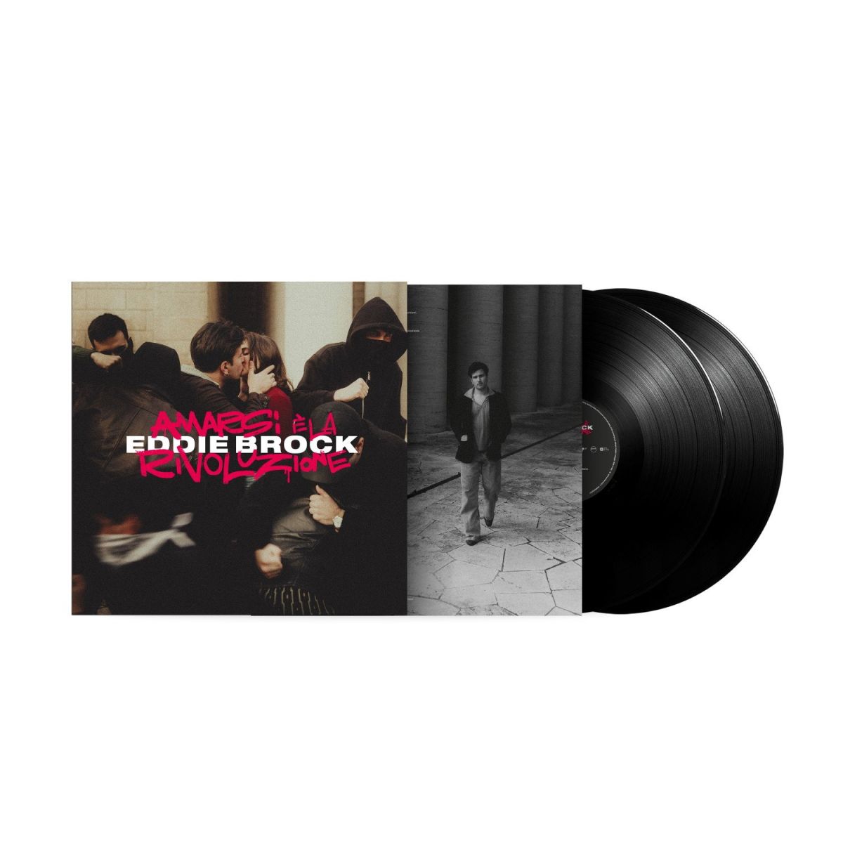 CD Shop - EDDIE BROCK AMARSI E LA RIVOLUZIONE