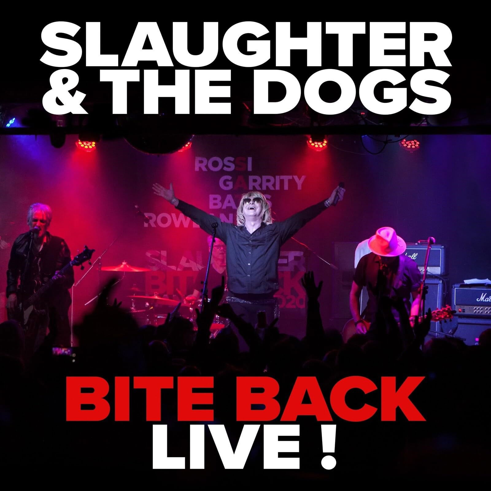 CD Shop - SLAUGHTER AND THE DOGS BITE BACK LIVE
