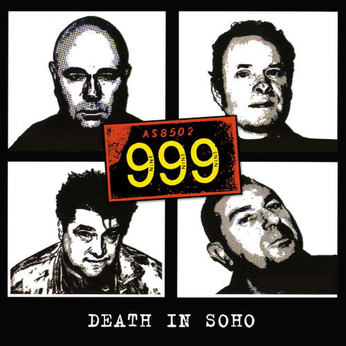 CD Shop - 999 DEATH IN SOHO