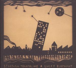 CD Shop - LUCKY ELEPHANT STAR SIGN TRAMPOLINE