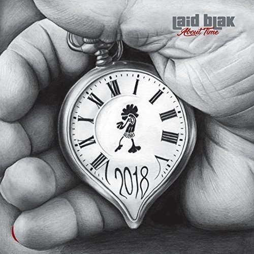 CD Shop - LAID BLAK ABOUT TIME