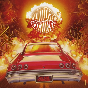 CD Shop - INDICA BLUES WE ARE DOOMED (ORANGE)