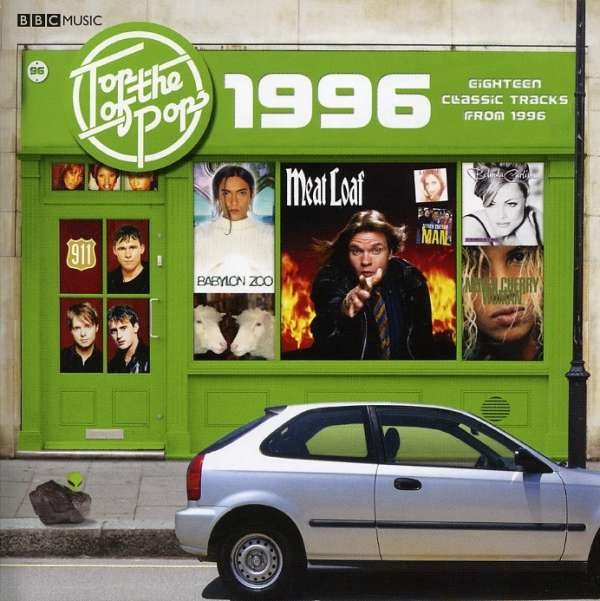 CD Shop - VARIOUS ARTISTS TOP OF THE POPS 1996