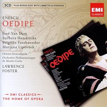 CD Shop - LAWRENCE FOSTER OEDIPE