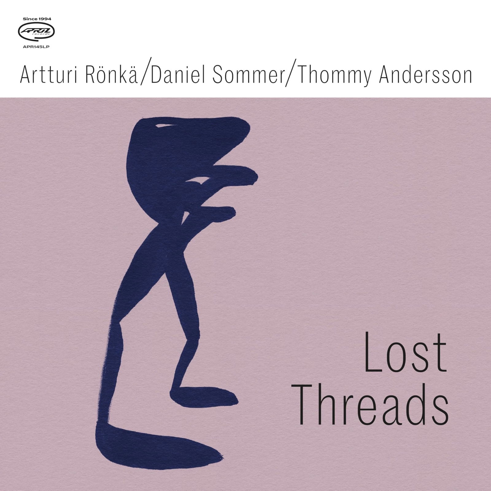 CD Shop - ARTTURI RONKA,DANIEL SOMMER,THOMMY ANDERSSON LOST THREADS