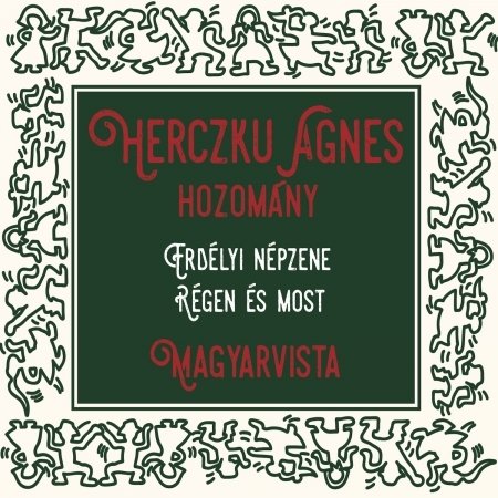 CD Shop - AGNES HERCZKU HOZOMANY MAGYARVISTA