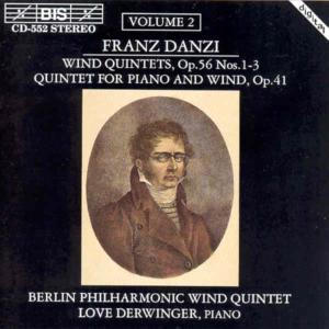 CD Shop - MüNCHENER KAMMERORCHESTER WIND QUINTET IN B FLAT...