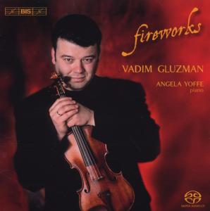 CD Shop - GLUZMAN FIREWORKS -SACD-