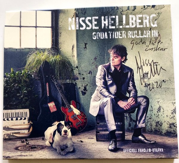CD Shop - NISSE HELLBERG GODA TIDER RULLAR IN