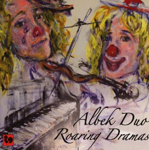 CD Shop - ALBEK DUO ROARING DRAMAS