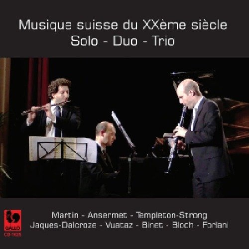 CD Shop - JOACHIM & YONATAN KADOSH & ADALBERTO MARI FORLANI MUSIQUES SUISSE DU XXE...