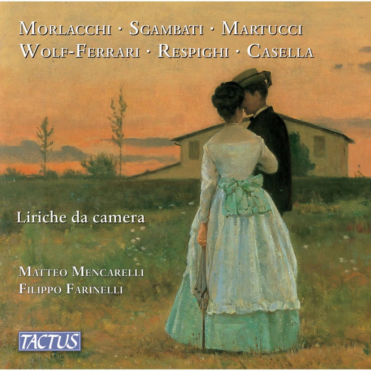 CD Shop - MATTEO MENCARELLI,FILIPPO FARINELLI AA.VV.: LIRICHE DA CAMERA - ART SONGS