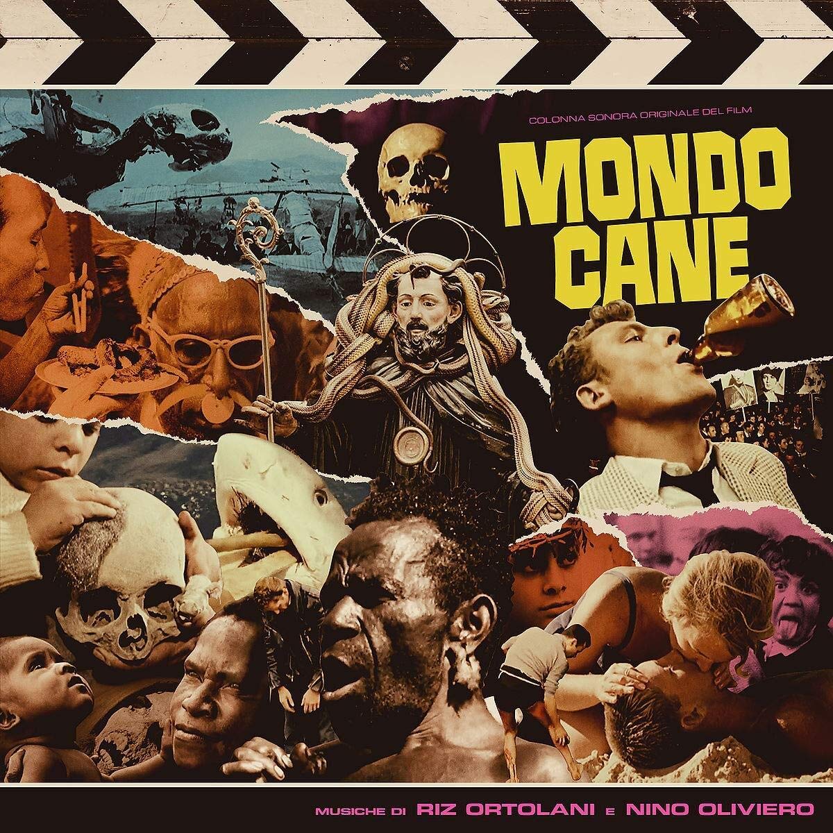CD Shop - NINO OLIVIERO RIZ ORTOLANI MONDO CANE