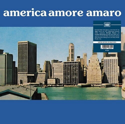 CD Shop - REMIGIO DU CROS,LUCIANO SIMONCINI AMERICA AMORE AMARO