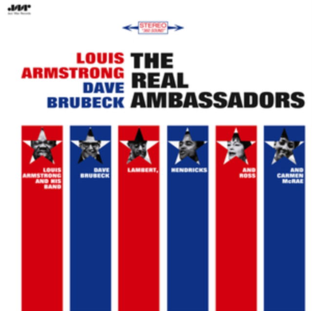 CD Shop - LOUIS ARMSTRONG,DAVE BRUBECK REAL AMBASSADORS