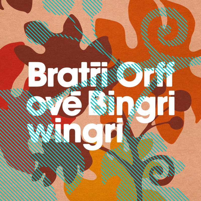 CD Shop - BRATRI ORFFOVE BINGRIWINGRI