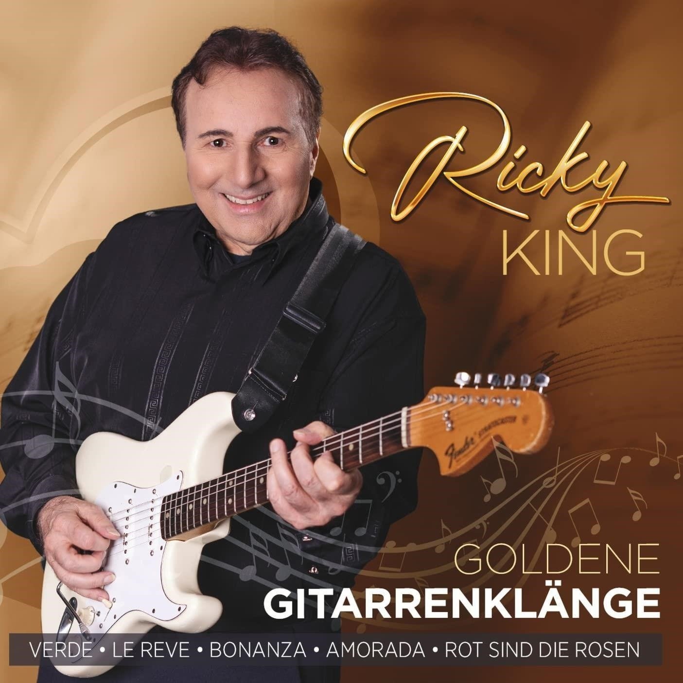 CD Shop - RICKY KING GOLDENE GITARRENKLANGE...