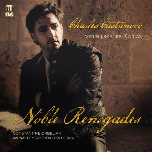 CD Shop - CONSTANTINE ORBELIAN NOBLE RENEGADES. VERDI...