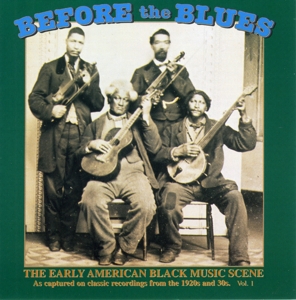 CD Shop - VARIOUS ARTISTS BEFORE THE BLUES V.1