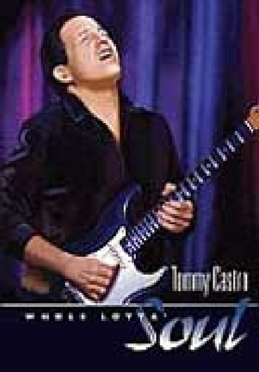 CD Shop - TOMMY CASTRO WHOLE LOTTA SOUL