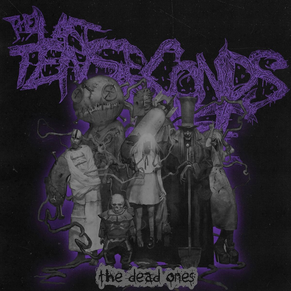 CD Shop - THE LAST TEN SECONDS OF LIFE THE DEAD ONES