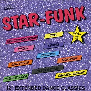 CD Shop - VARIOUS ARTISTS STAR FUNK VOL.25