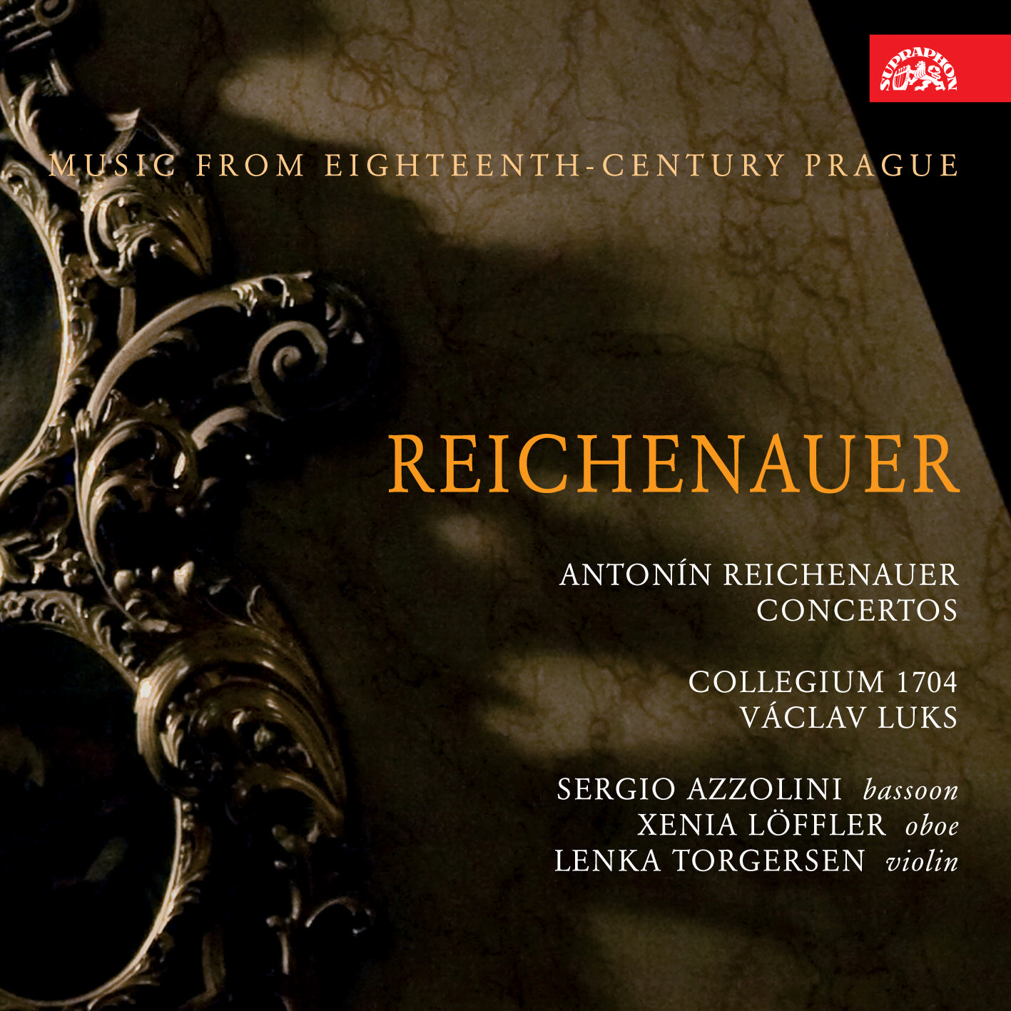 CD Shop - REICHENAUER ANTONIN KONCERTY