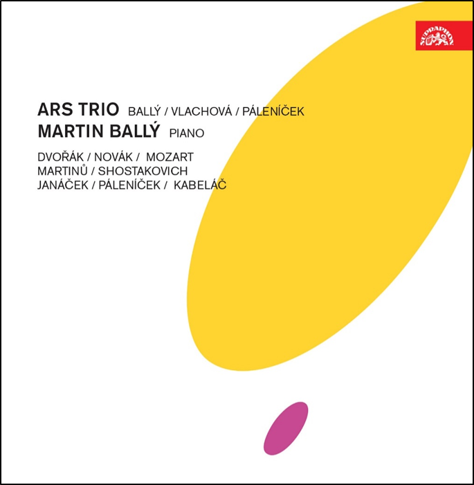 CD Shop - BALLY MARTIN, ARS TRIO DVORAK, NOVAK, MOZART, MARTINU, SOSTAKOVIC, JANACEK, PALENICEK, KABELAC