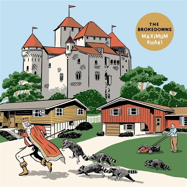 CD Shop - THE BROKEDOWNS MAXIMUM KHAKI