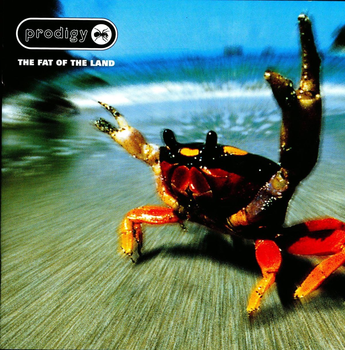 CD Shop - THE PRODIGY THE FAT OF THE LAND