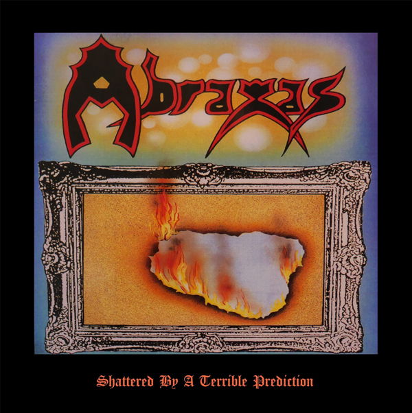 CD Shop - ABRAXAS SHATTERED BY A TERRIBL...