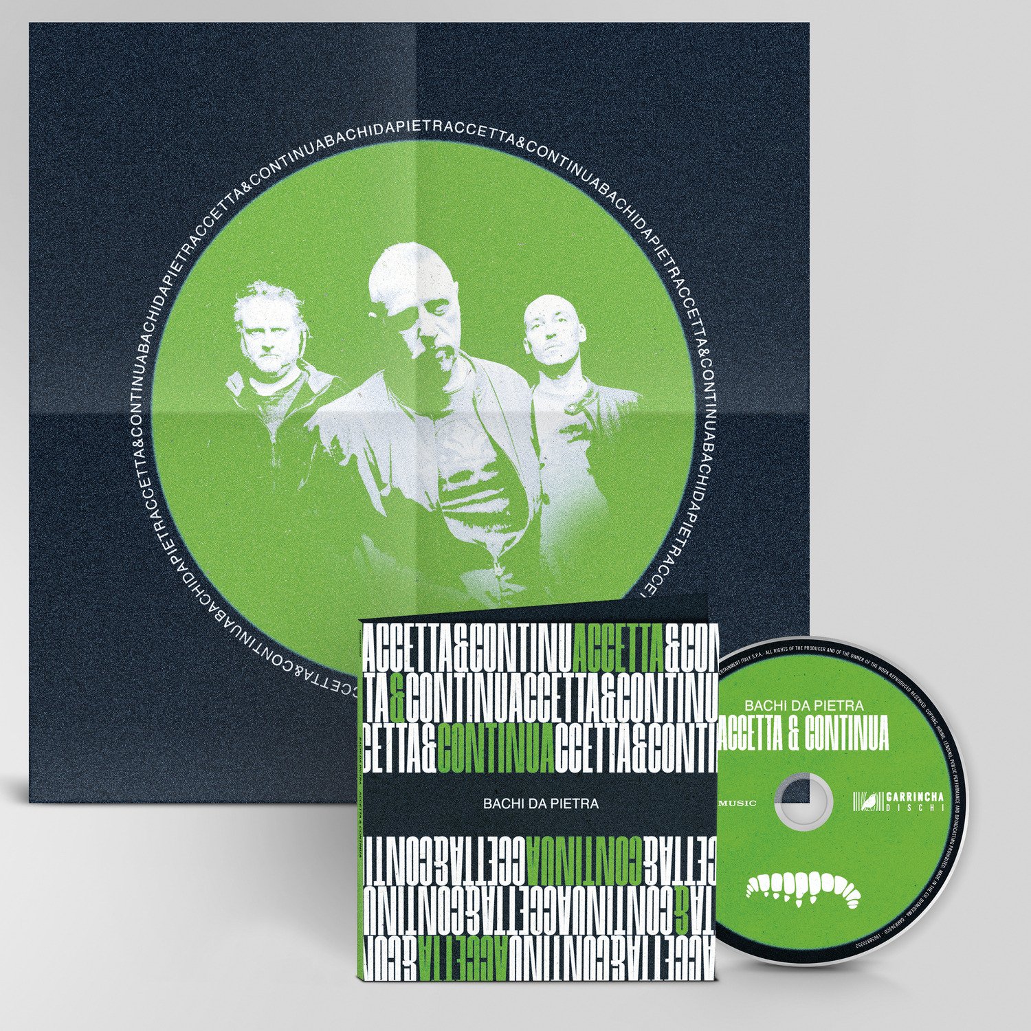 CD Shop - BACHI DA PIETRA ACCETTA & CONTINUA
