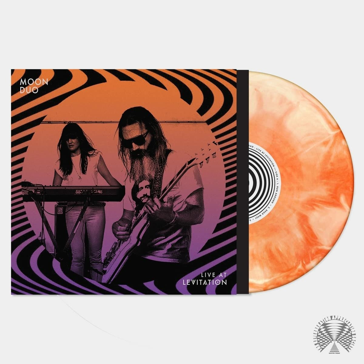 CD Shop - MOON DUO LIVE AT LEVITATION