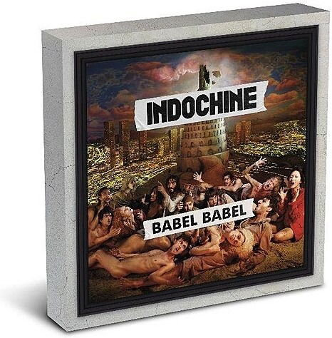 CD Shop - INDOCHINE BABEL BABEL