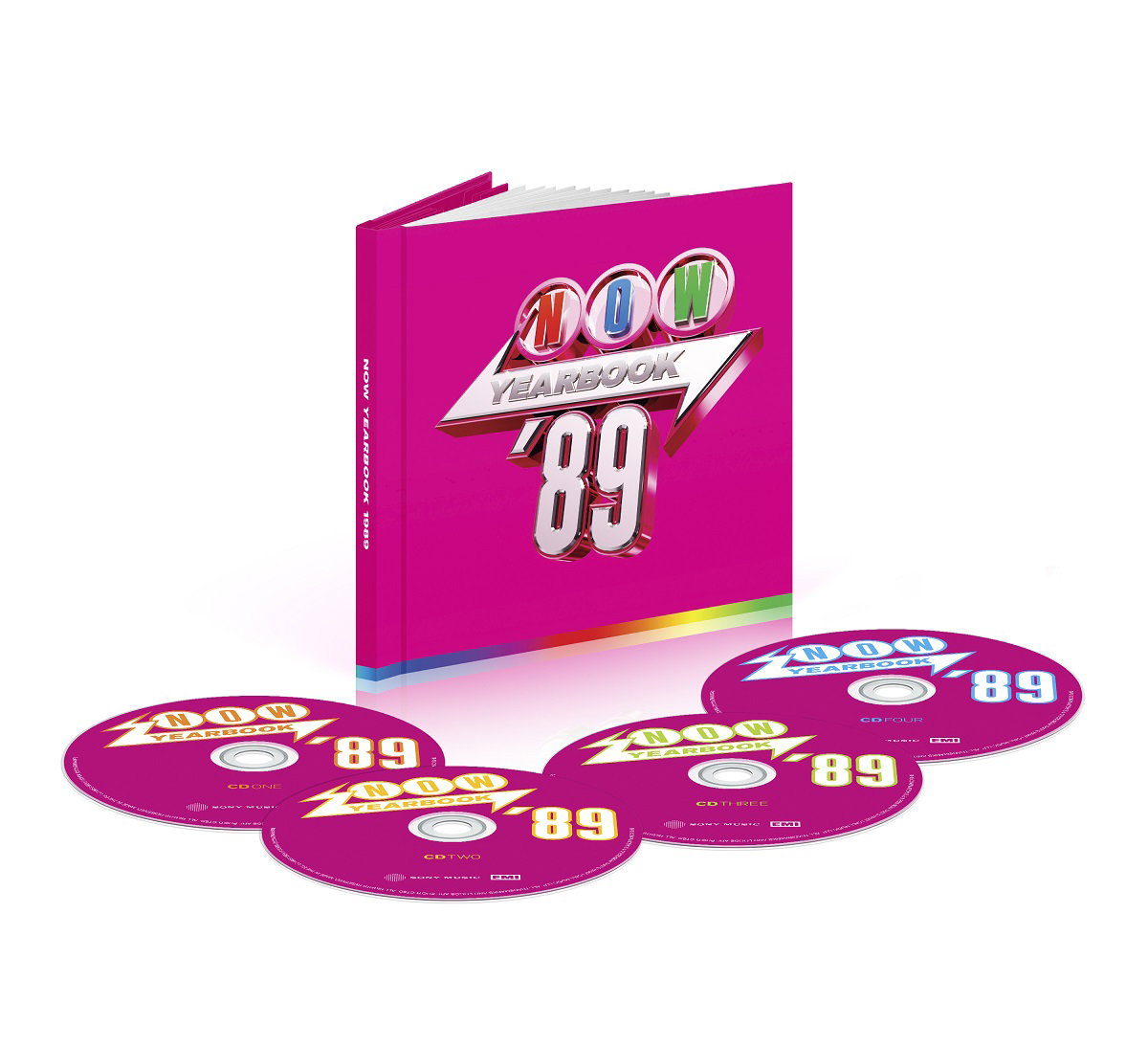 CD Shop - VARIOUS ARTISTS NOW - YEARBOOK 1989