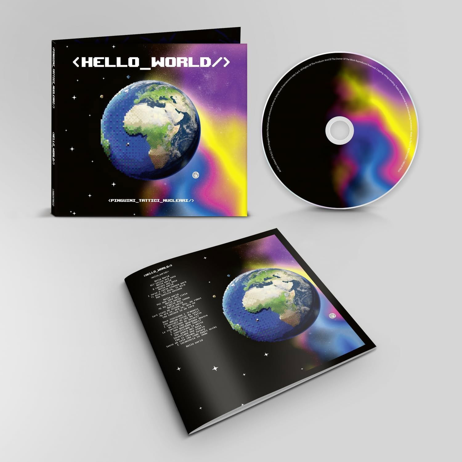 CD Shop - PINGUINI TATTICI NUCLEARI HELLO WORLD