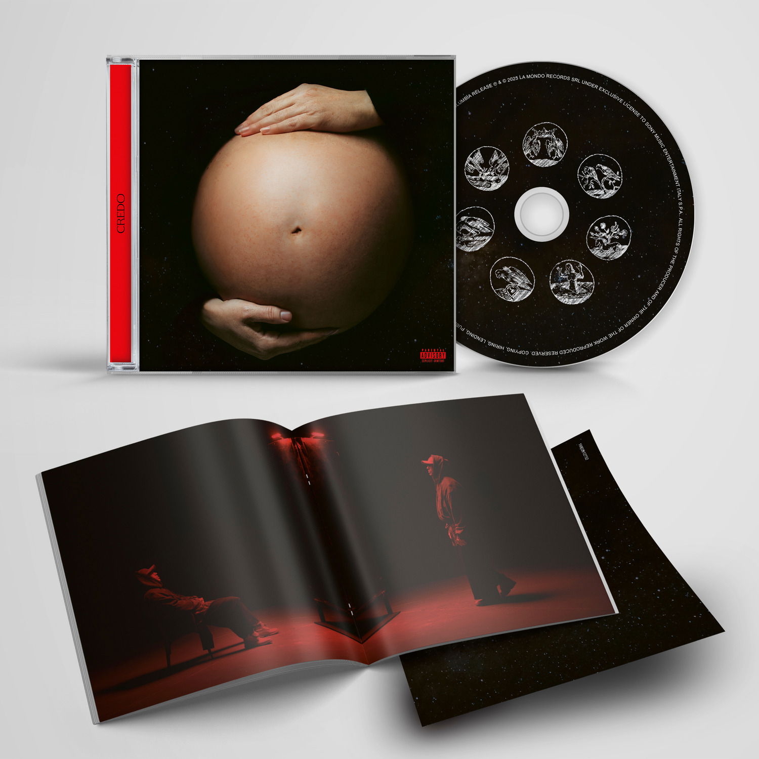 CD Shop - MONDO MARCIO CREDO