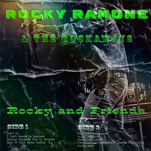 CD Shop - ROCKY RAMONE & THE ROCKAWAYS ROCKY AND FRIENDS