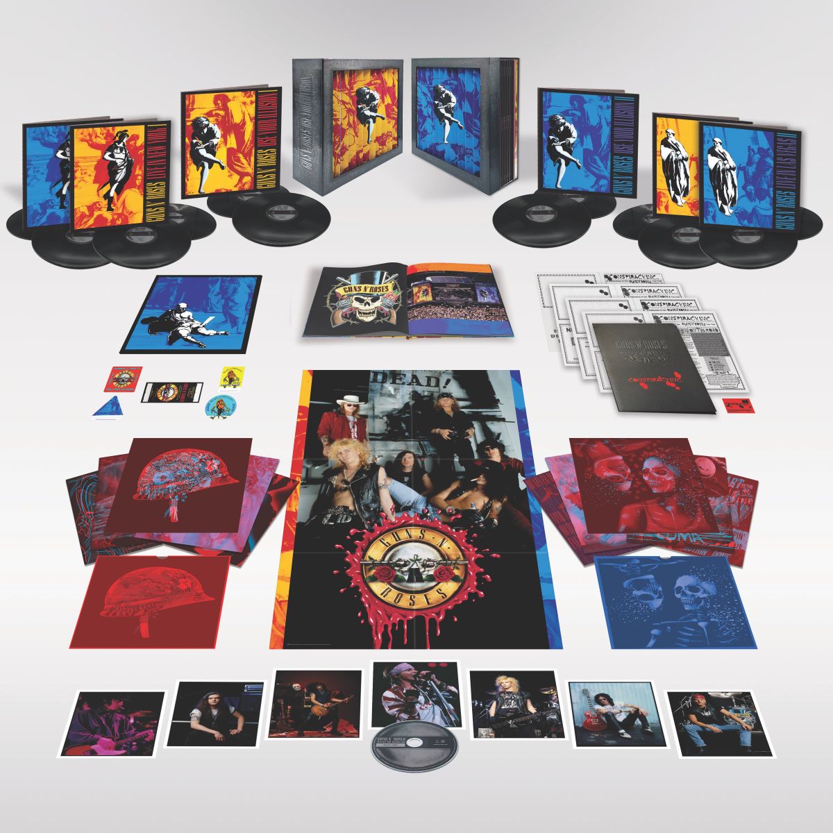 CD Shop - GUNS N\