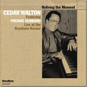 CD Shop - CEDAR (TRIO) WALTON RELIVING THE MOMENT