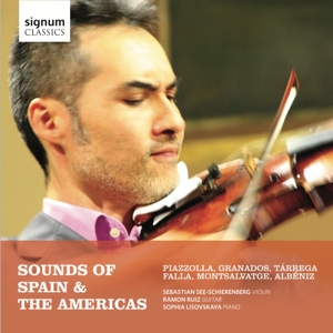CD Shop - SEBASTIAN SEE-SCHIERENBERG SOUNDS OF SPAIN & ...