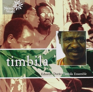 CD Shop - EDUARDO - TIMBILA ENSEMBLE - DURAO TIMBILA