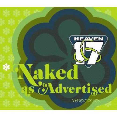 CD Shop - HEAVEN 17 NAKED AS ADVERTISED