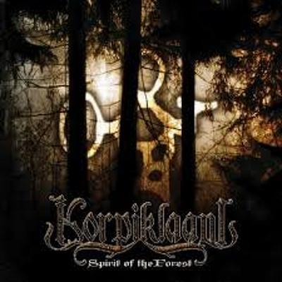 CD Shop - KORPIKLAANI (B) SPIRIT OF THE FOREST