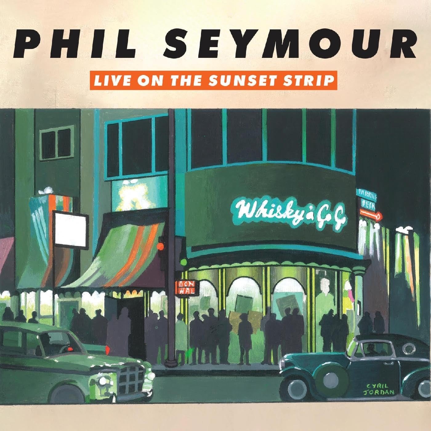 CD Shop - PHIL SEYMOUR LIVE IN THE.. -DIGI-