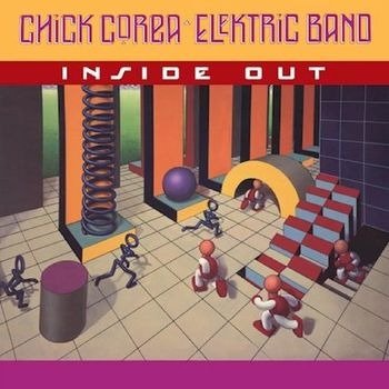 CD Shop - CHICK -ELEKTRIC BAND- COREA INSIDE OUT