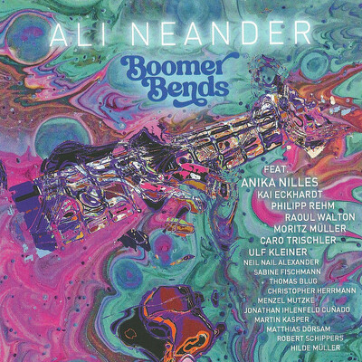CD Shop - ALI NEANDER BOOMER BENDS