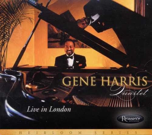 CD Shop - GENE HARRIS LIVE IN LONDON