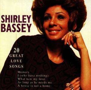 CD Shop - DAME SHIRLEY BASSEY 20 GREAT LOVE SONGS